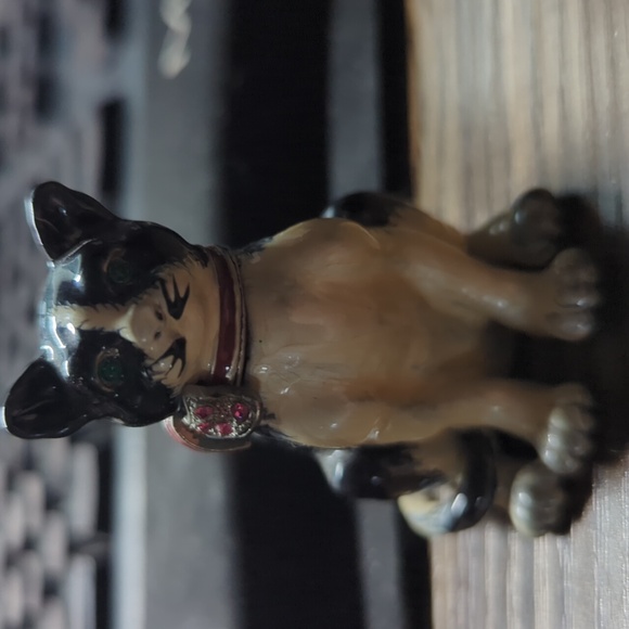 Ruccini jeweled enamel cat box - Picture 2 of 4